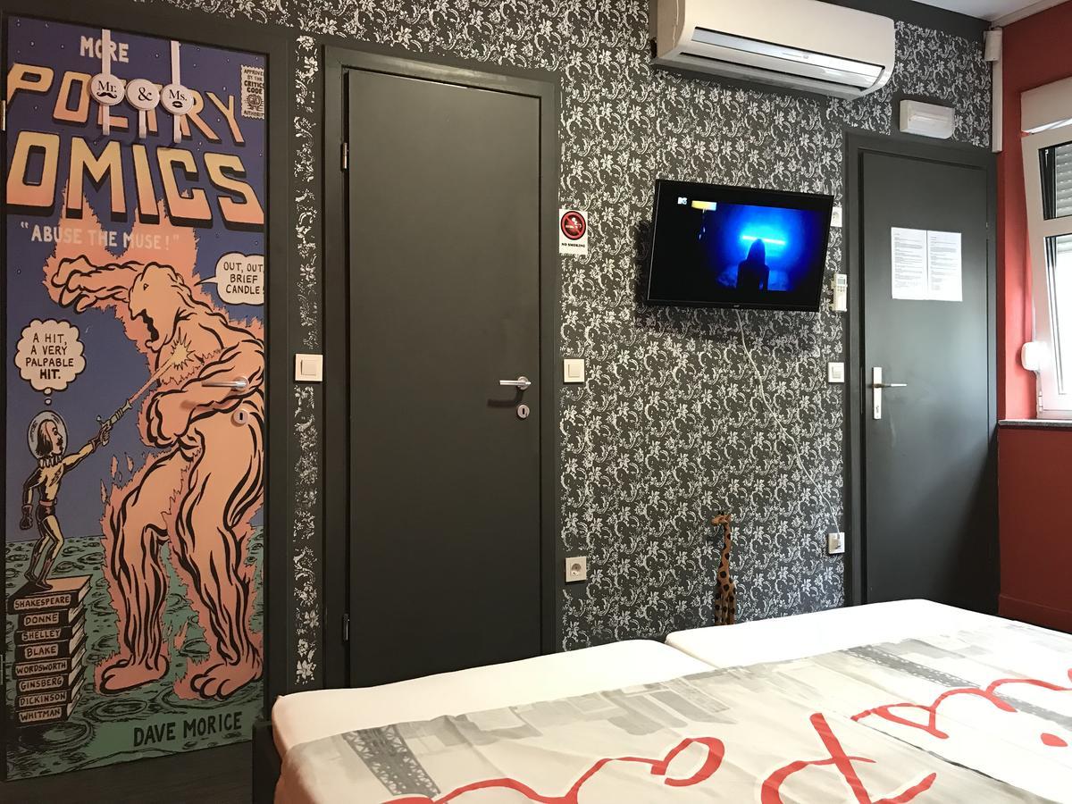 Hostel Paris Zagreb Dış mekan fotoğraf