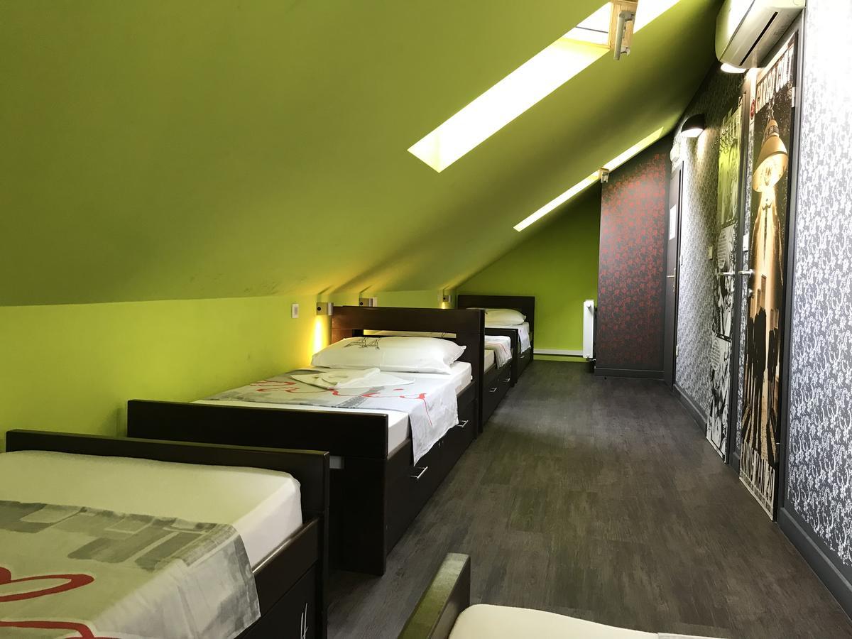 Hostel Paris Zagreb Dış mekan fotoğraf
