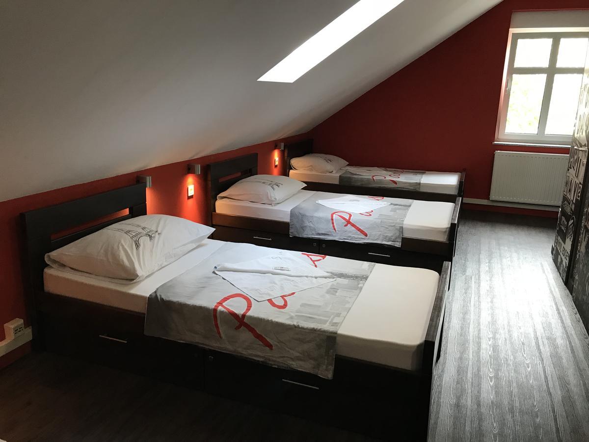 Hostel Paris Zagreb Dış mekan fotoğraf