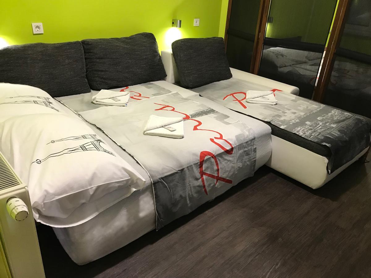 Hostel Paris Zagreb Dış mekan fotoğraf