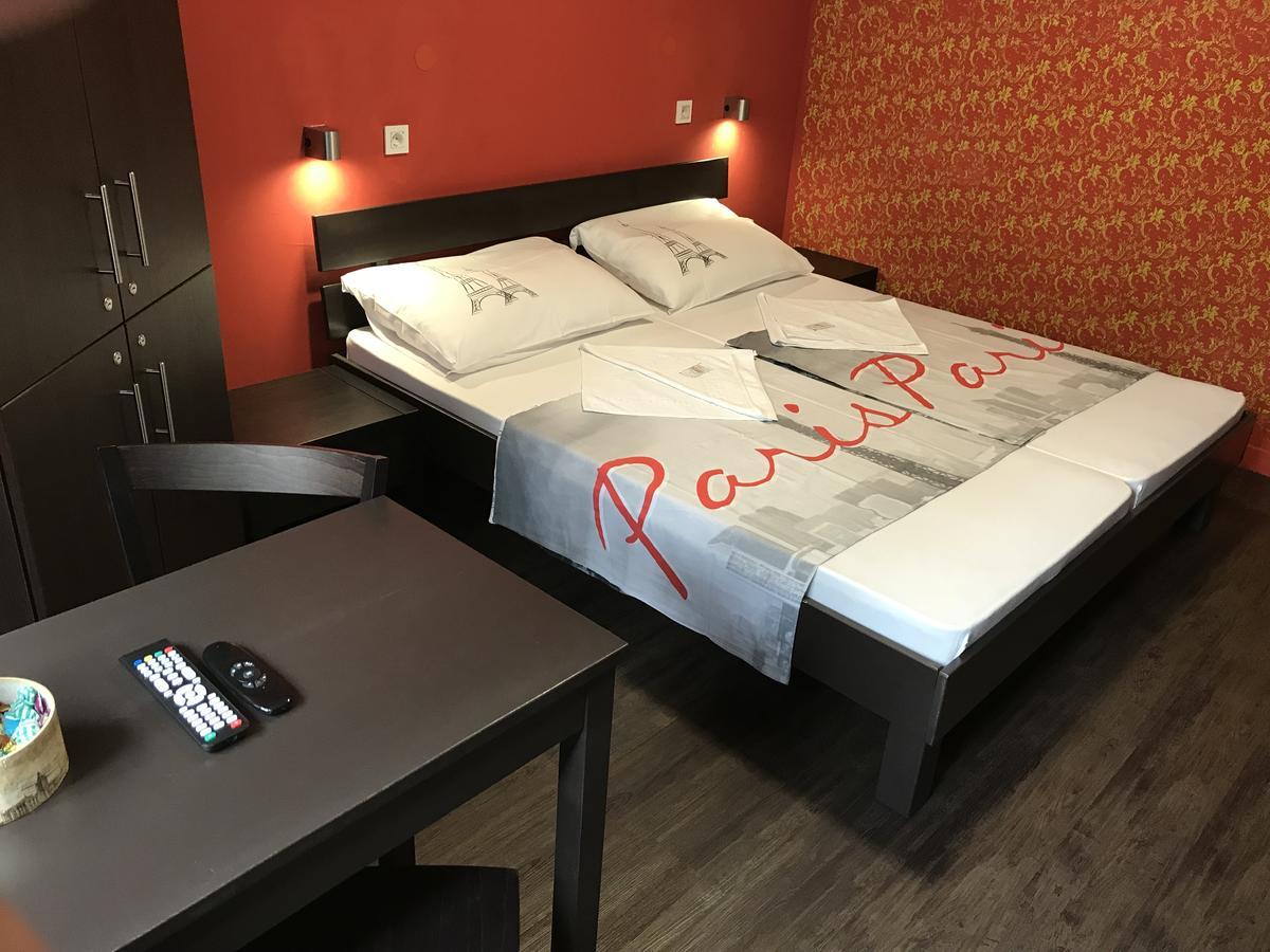 Hostel Paris Zagreb Dış mekan fotoğraf