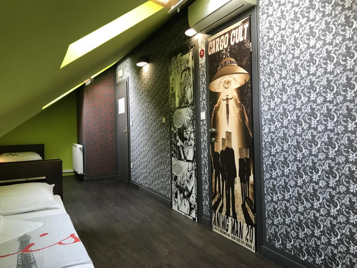 Hostel Paris Zagreb Dış mekan fotoğraf