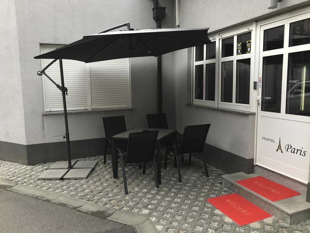 Hostel Paris Zagreb Dış mekan fotoğraf