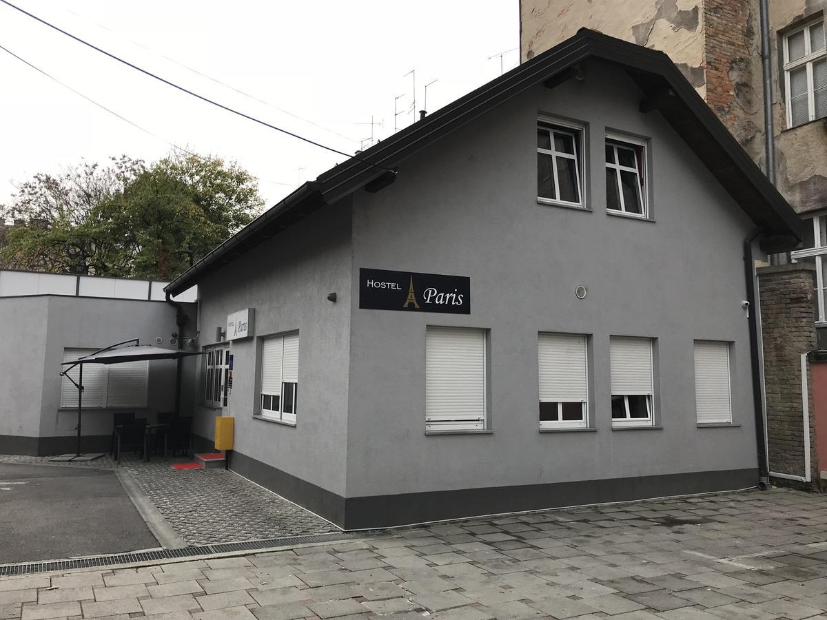 Hostel Paris Zagreb Dış mekan fotoğraf
